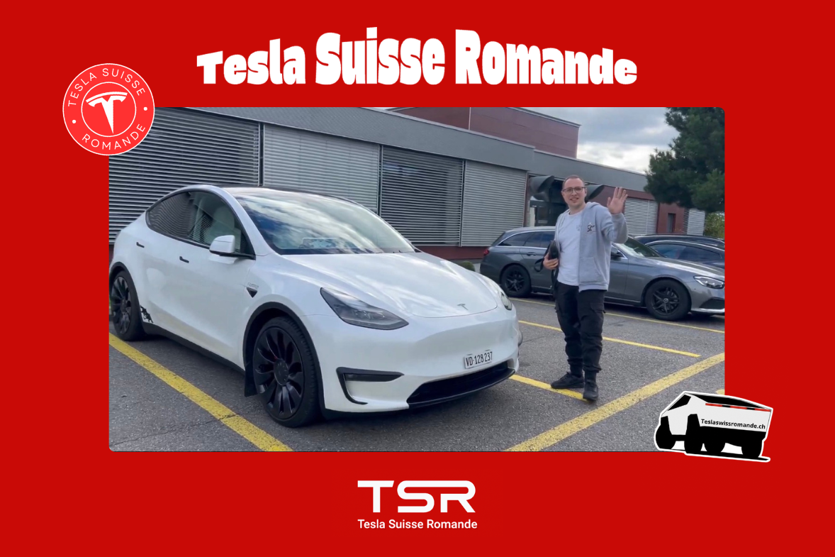 Presentation du président du club Tesla Suisse Romande
